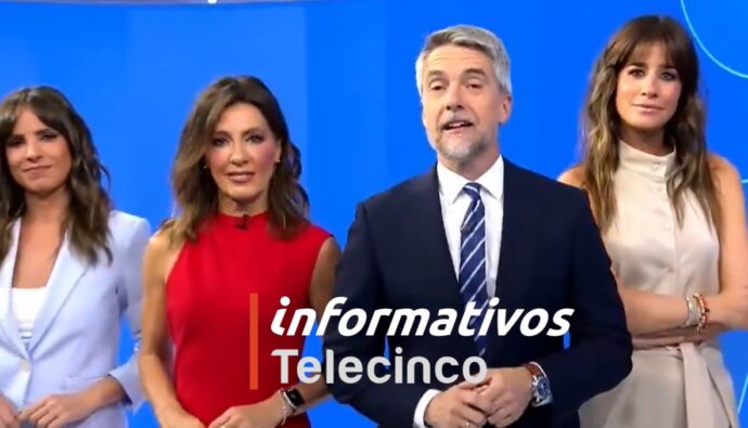 Presentadores de 'Informativos Telecinco'