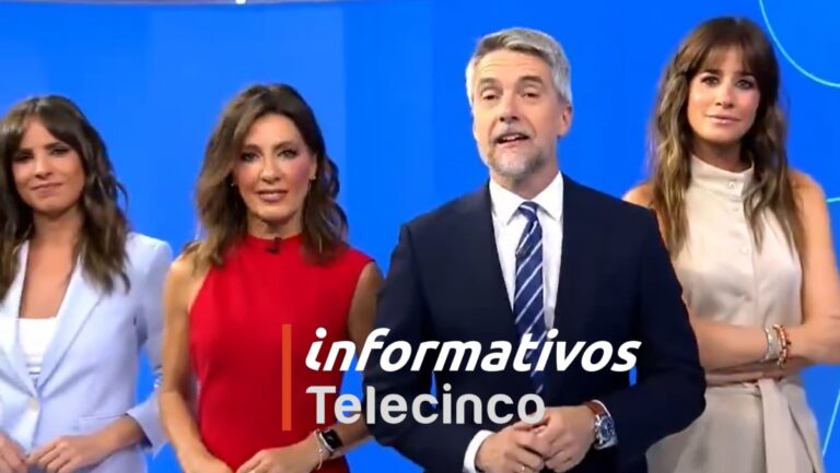Presentadores de 'Informativos Telecinco'