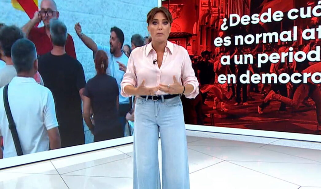 Helena Resano en 'La Sexta Noticias'