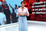 Helena Resano dice 'hasta aquí' en 'La Sexta Noticias' por las agresiones a reporteros de Atresmedia y RTVE: "Es inaceptable"