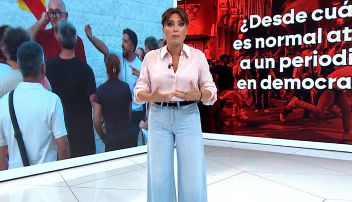 Helena Resano en 'La Sexta Noticias'