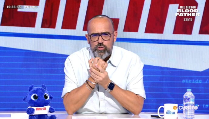 Risto Mejide en 'Todo es mentira'