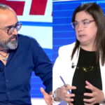 Risto Mejide y Ana Vázquez en 'Todo es mentira'