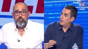 Risto Mejide y Antonio Naranjo en 'Todo es mentira'