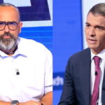 Risto Mejide y Pedro Sánchez