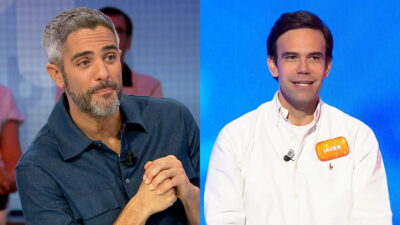 Roberto Leal y Javier Alonso en 'Pasapalabra'