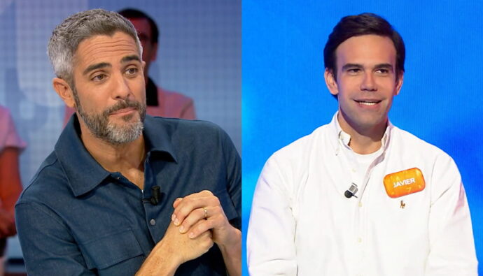 Roberto Leal y Javier Alonso en 'Pasapalabra'
