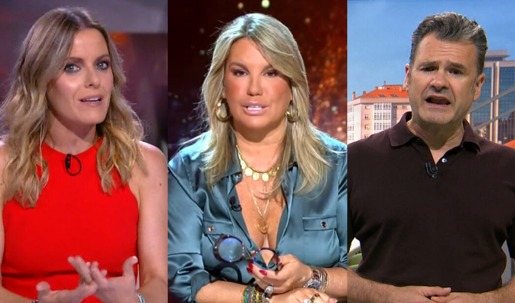 Andrea Ropero, Carmen Porter e Iñaki López