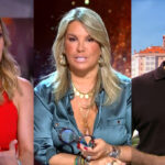 Andrea Ropero, Carmen Porter e Iñaki López