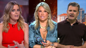 Andrea Ropero, Carmen Porter e Iñaki López