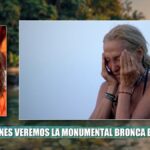 Rosa Benito en el puente de las emociones de 'Supervivientes All Stars'.