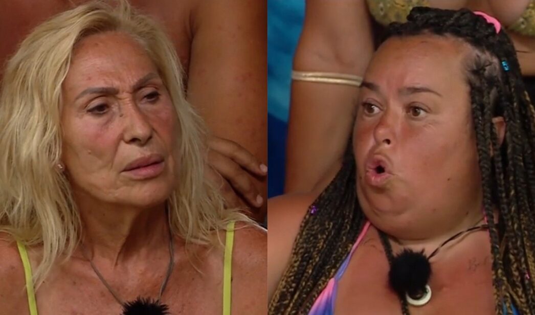 Rosa Benito y Chiqui en 'Supervivientes All Stars 3'.