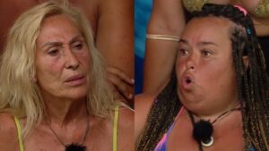 Rosa Benito y Chiqui en 'Supervivientes All Stars 3'.