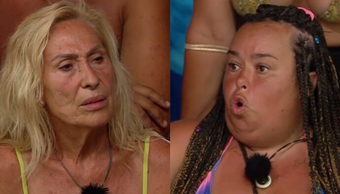 Rosa Benito y Chiqui en 'Supervivientes All Stars 3'.