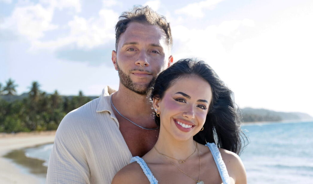 Rubén y Gema en 'La isla de las tentaciones 11'