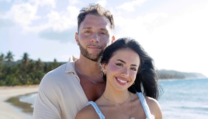 Rubén y Gema en 'La isla de las tentaciones 11'