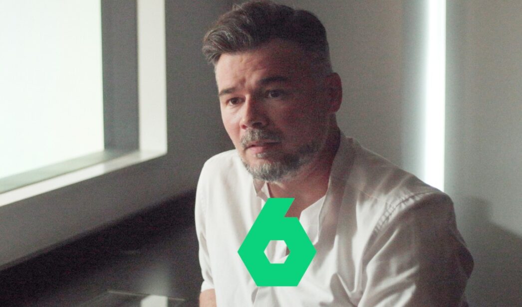 Gabriel Rufián en 'Salvados'
