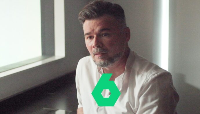 Gabriel Rufián en 'Salvados'