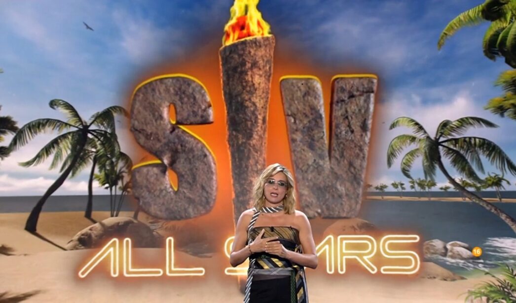 Sandra Barneda en 'Supervivientes All Stars 3'.