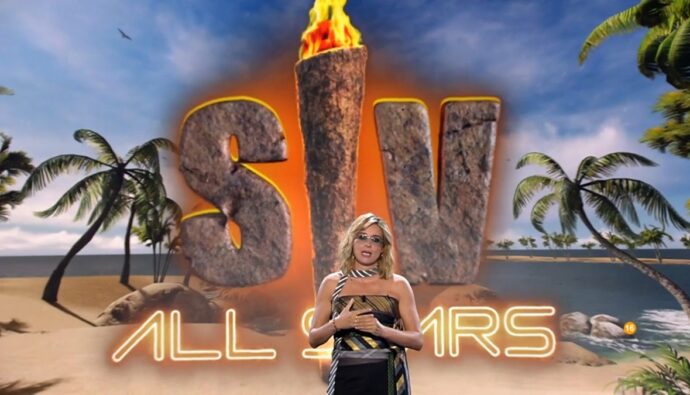 Sandra Barneda en 'Supervivientes All Stars 3'.