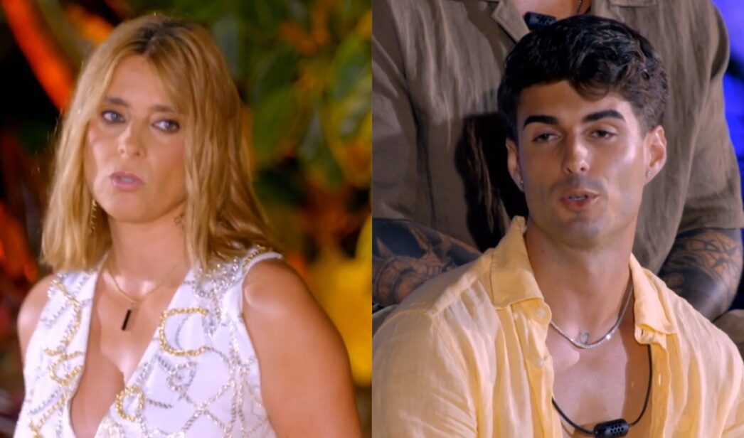 Sandra Barneda y Kico en 'La isla de las tentaciones 11'.