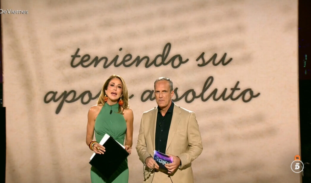 Beatriz Archidona y Santi Acosta en 'De Viernes'