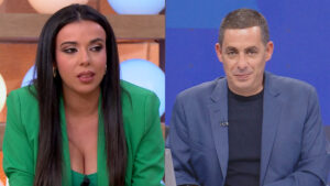 Sarah Santaolalla y Antonio Naranjo