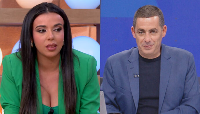 Sarah Santaolalla y Antonio Naranjo