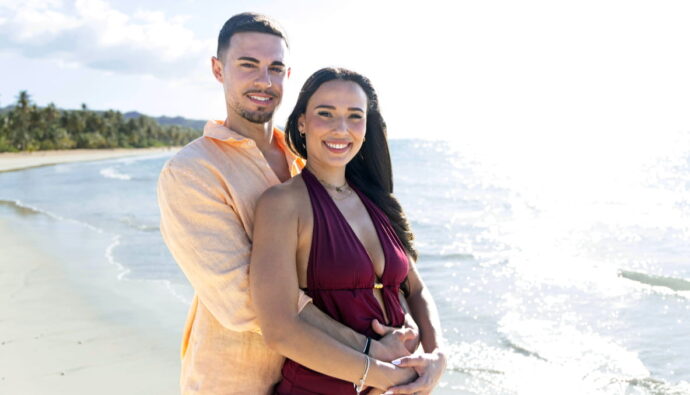 Sergio y Paola en 'La isla de las tentaciones 11'