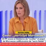 Silvia Intxaurrondo en 'La Hora de La 1'.