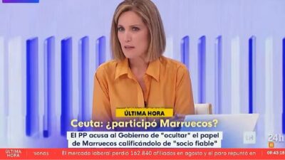 Silvia Intxaurrondo en 'La Hora de La 1'.