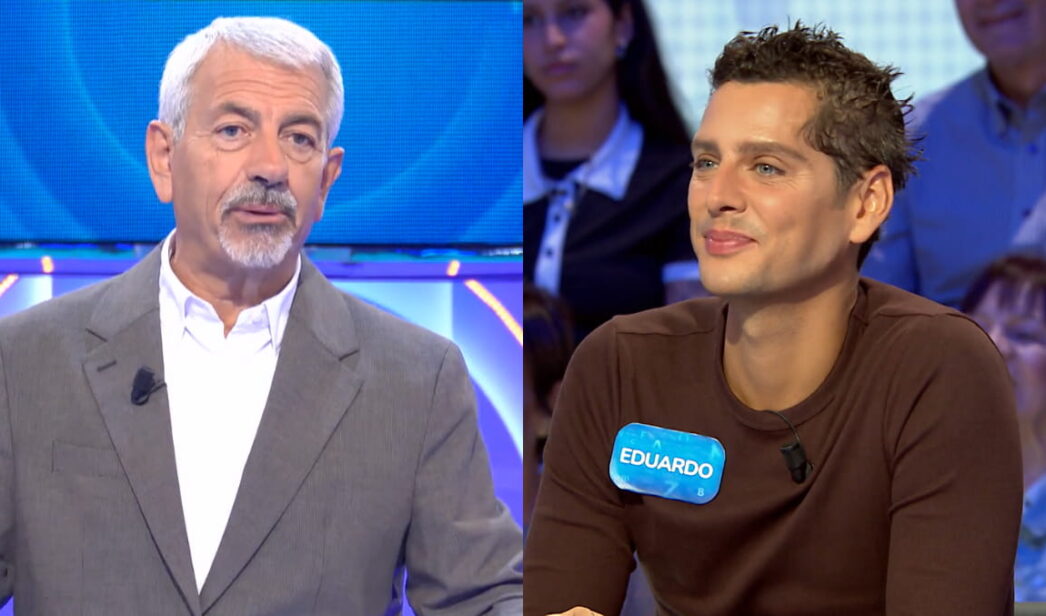 Carlos Sobera y Eduardo Casanova