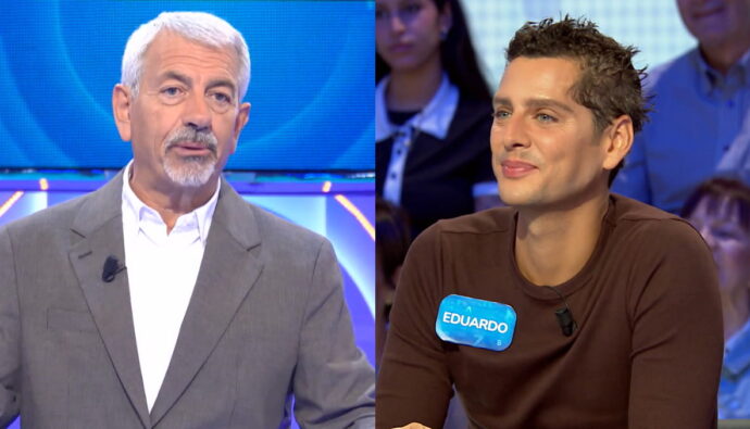 Carlos Sobera y Eduardo Casanova