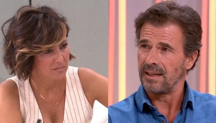 Sonsoles Ónega y Rodolfo Sancho en 'Y ahora, Sonsoles'.