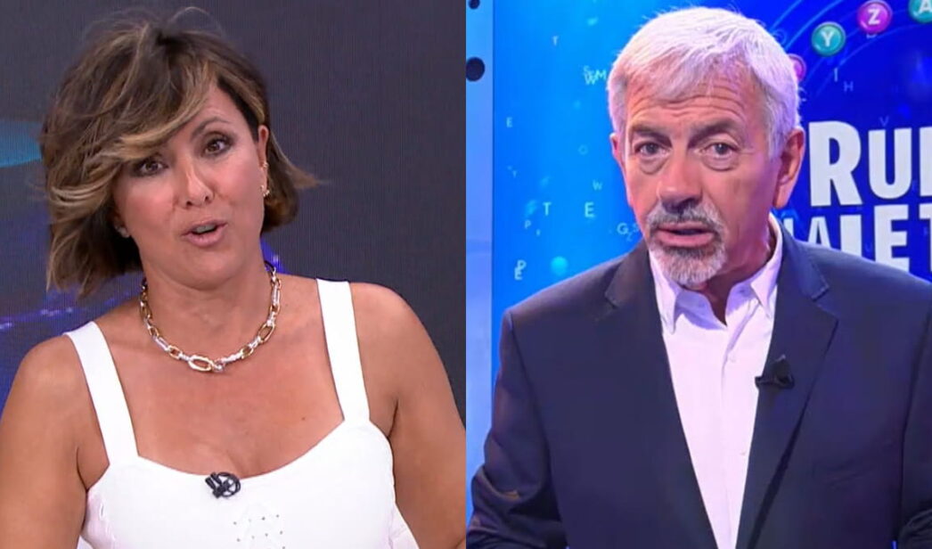 Sonsoles Ónega y Carlos Sobera