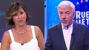 Sonsoles Ónega y Carlos Sobera