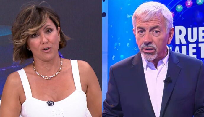 Sonsoles Ónega y Carlos Sobera