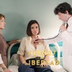 Bianca, Fina y Miguel en 'Sueños de libertad'