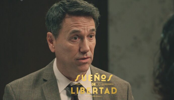 Gabriel en 'Sueños de libertad'