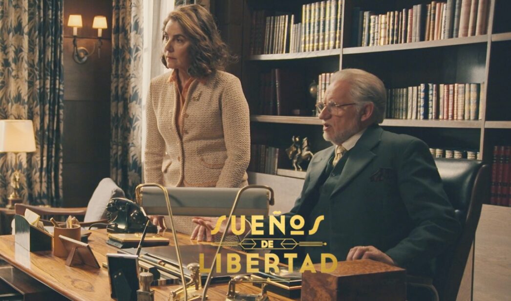 Digna y Damián en 'Sueños de libertad'