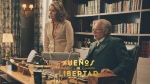 Digna y Damián en 'Sueños de libertad'