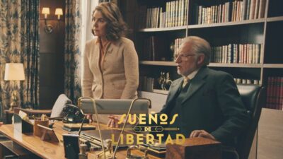 Digna y Damián en 'Sueños de libertad'