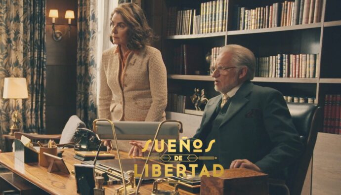Digna y Damián en 'Sueños de libertad'
