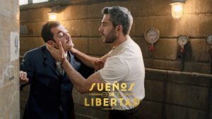 Tasio y Andrés en 'Sueños de libertad'