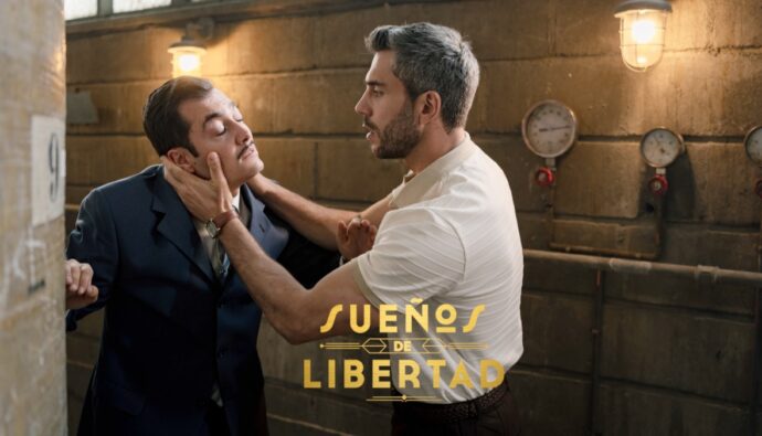 Tasio y Andrés en 'Sueños de libertad'