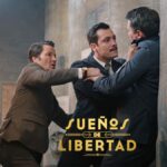 Pablo, Gabriel y Tasio en 'Sueños de libertad'