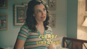 Beatriz en 'Sueños de libertad'