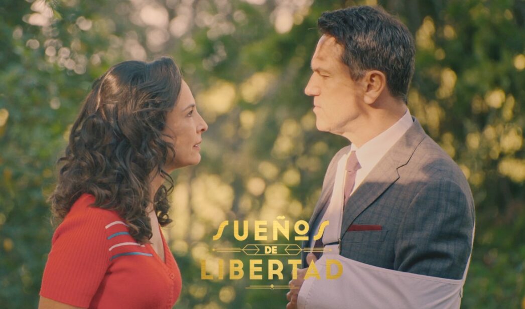 Beatriz y Gabriel en 'Sueños de libertad'