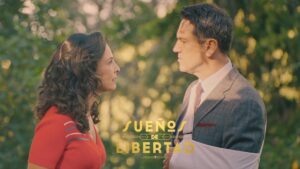 Beatriz y Gabriel en 'Sueños de libertad'