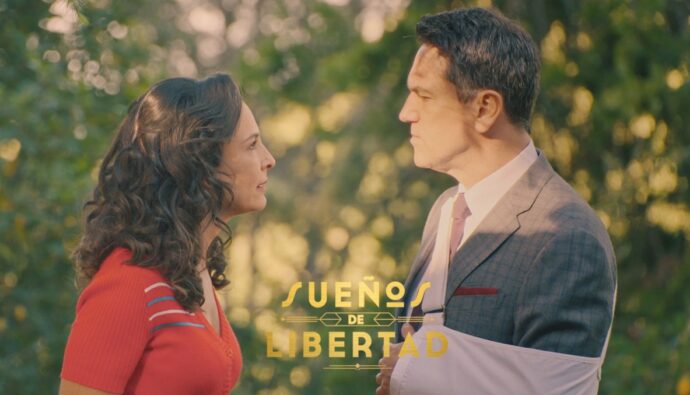 Beatriz y Gabriel en 'Sueños de libertad'